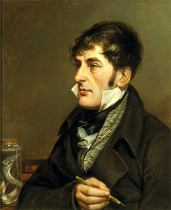 Early 19th-centruy painting of a gentleman