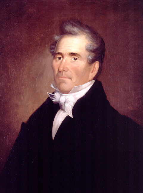 Portrait of a gentleman wearing a suit