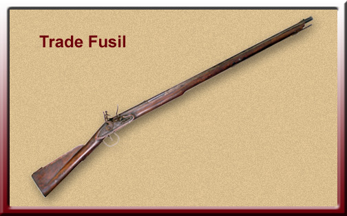 plain flintlock musket